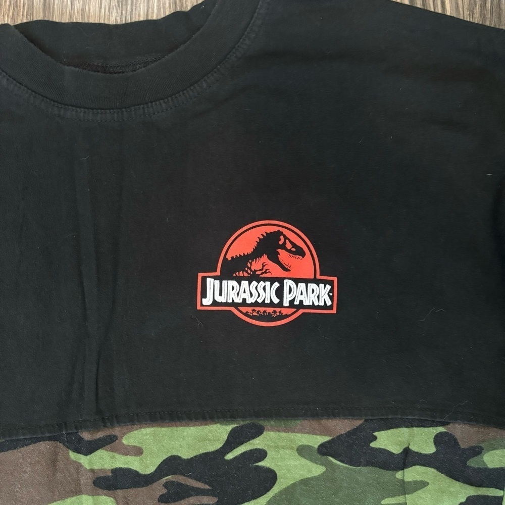 Universal Jurassic Park Camouflage spirit jersey - Picture 2 of 5